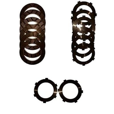 WHD New Kubota M6040 Shuttle Transmission Clutch Pack &amp; Plate Replacement kit