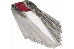 Obert 10pcs 1.0 Thickness Very Powerful Slingshot Flat Rubber Bands Hunting Catapult Elastic Bungee Outdoor Shooting Game