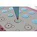 Cookie Sheet Liner Replaces Parchment Paper - Professional Grade Silicone Baking Mat - Non-Stick, Durable