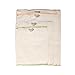 GroVia Reusable Organic Cotton Prefold Baby Cloth Diaper, Beige, Size 2
