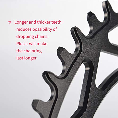 image for PASS QUEST 110BCD Round Road Bike Narrow Wide Chainring 40T-52T Bike C