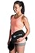 ActiveWrap - Back Ice Pack for Back Pain, Swelling, Sprain, Spasm, Stiffness and More, Reusable Ice Pack for Injuries with Compression Strap, Use for Hot and Cold Therapy, Small/Medium