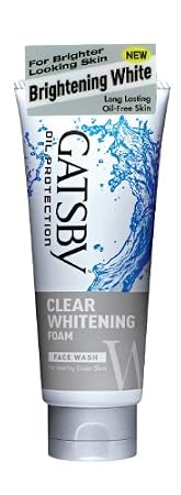 Mandom gatsby face wash clr whtn 120g/36 (8992222053716)
