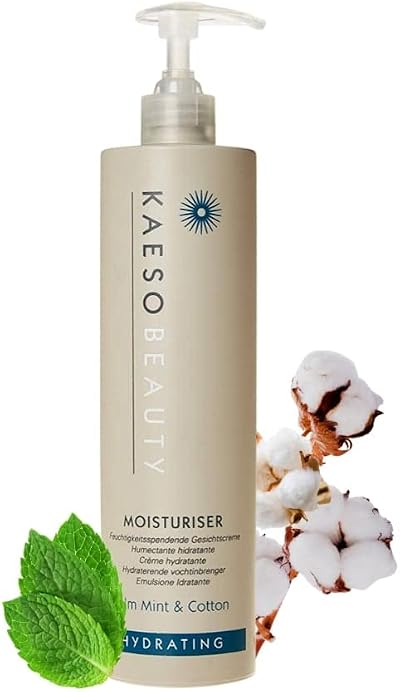 Kaeso Hydrating Moisturiser 495ml Dry Dehydrated Skin Face Cream Nourishing