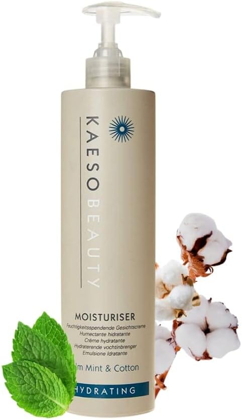 Kaeso Hydrating Moisturiser 495ml Dry Dehydrated Skin Face Cream Nourishing
