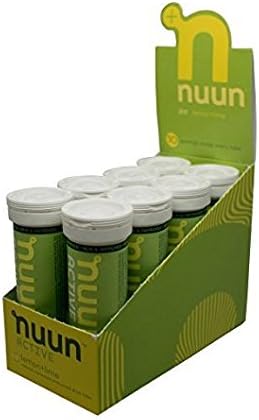 New and improved Nuun Active: Hydrating Electrolyte Tablets, Lemon Lime, Box of 8 Tubes - 1 pack