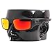 IKON LENSES Polarized Replacement Lenses For Oakley Crankshaft Sunglasses (Fire Orange Mirror)
