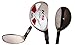 Majek Senior Men’s Golf All Hybrid Partial Set, which includes: #7, 8, 9, PW +SW Senior Flex Right Handed New Utility “A” Flex Club