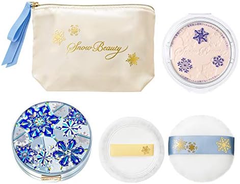 Snow Beauty Whitening Face Powder 2019 (with Refill) [Quasi-drug]