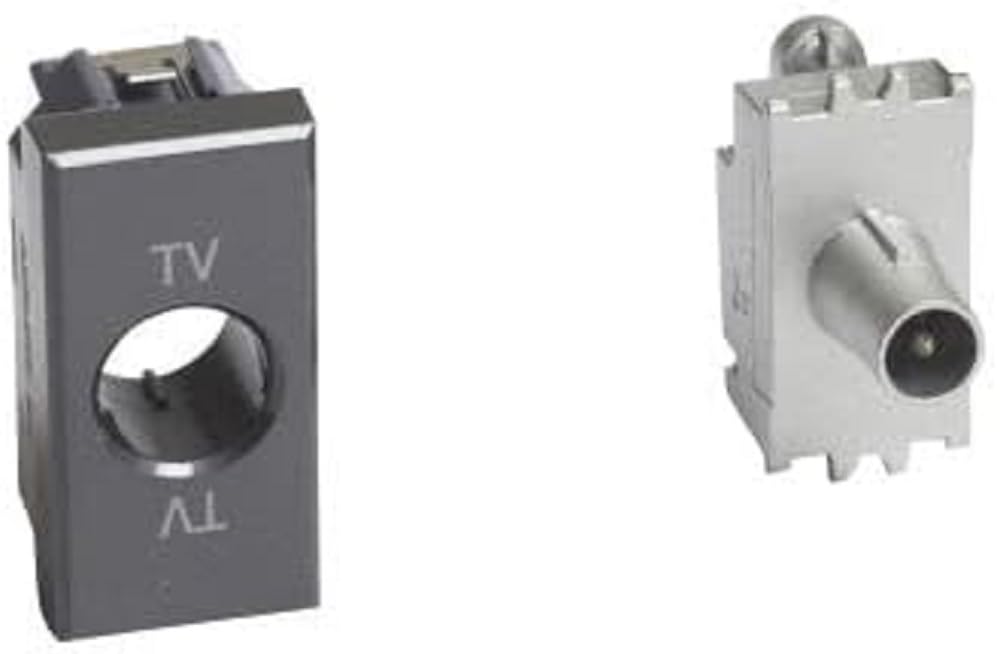 BTicino H4202D Axolute Direct TV Socket, 1 m