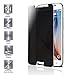MagicGuardz® - Made for Samsung Galaxy S6, Privacy Anti-Spy Tempered Glass Screen Protector Shield, Retail Box