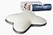 VISCO LOVE Butterfly Orthopedic and Ergonomic Neck Support Memory Foam Pillow (Gray)