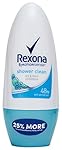 Rexona Women 48hrs Antiperspirant Deodorants All Day Freshness Shower Clean Scent, Roll-on 40ml.