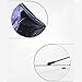 MangGou Rain Windproof Umbrellas,UV Protection Umbrella,Compact Travel Umbrella, Reinforced Golf Umbrella for Travel & Outdoor,Men Women and Kids,Slip-Proof Handle, Portable,Lightweight,Black