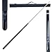 Trademark Global Blue Sword Billiard Cue with Case