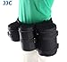 JJC GB-1 Adjustable Photography Utility Belt, Wrist Waistband, Accessory, Speed Belt for Carrying Gear Bag Case, Lens Pouch, Flash Accessories, D-Rings, Breathable 3D Mesh