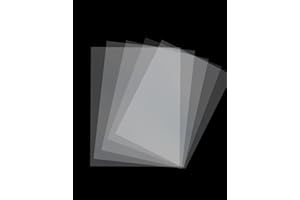 ANYTSOOEA 5 Pcs FEP Film for Anycubic Photon Mono 4K, Photon (S), ELEGOO Mars 2 Pro, Mars 3, Mars 3 Pro, Phrozen Sonic Mini 4K, Creality Halot-one, FEP Replacement Sheet 200 x 140 x 0.15mm