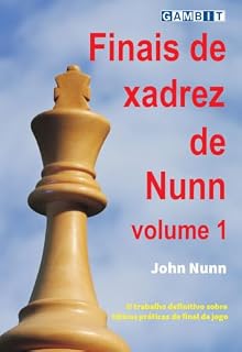Livro Finais de xadrez de Nunn, volume 1