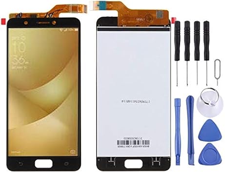 Amazon Com Lcd Repair Parts For Asus Gbc Lcd Screen And Digitizer Full Assembly For Asus Zenfone 4 Max Zc520kl Color Black Electronics