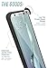Smartish Galaxy S8+ Grip Case - Gripmunk Lightweight Protective Slim Samsung S8 Plus Cover (Silk) - Black Onyx