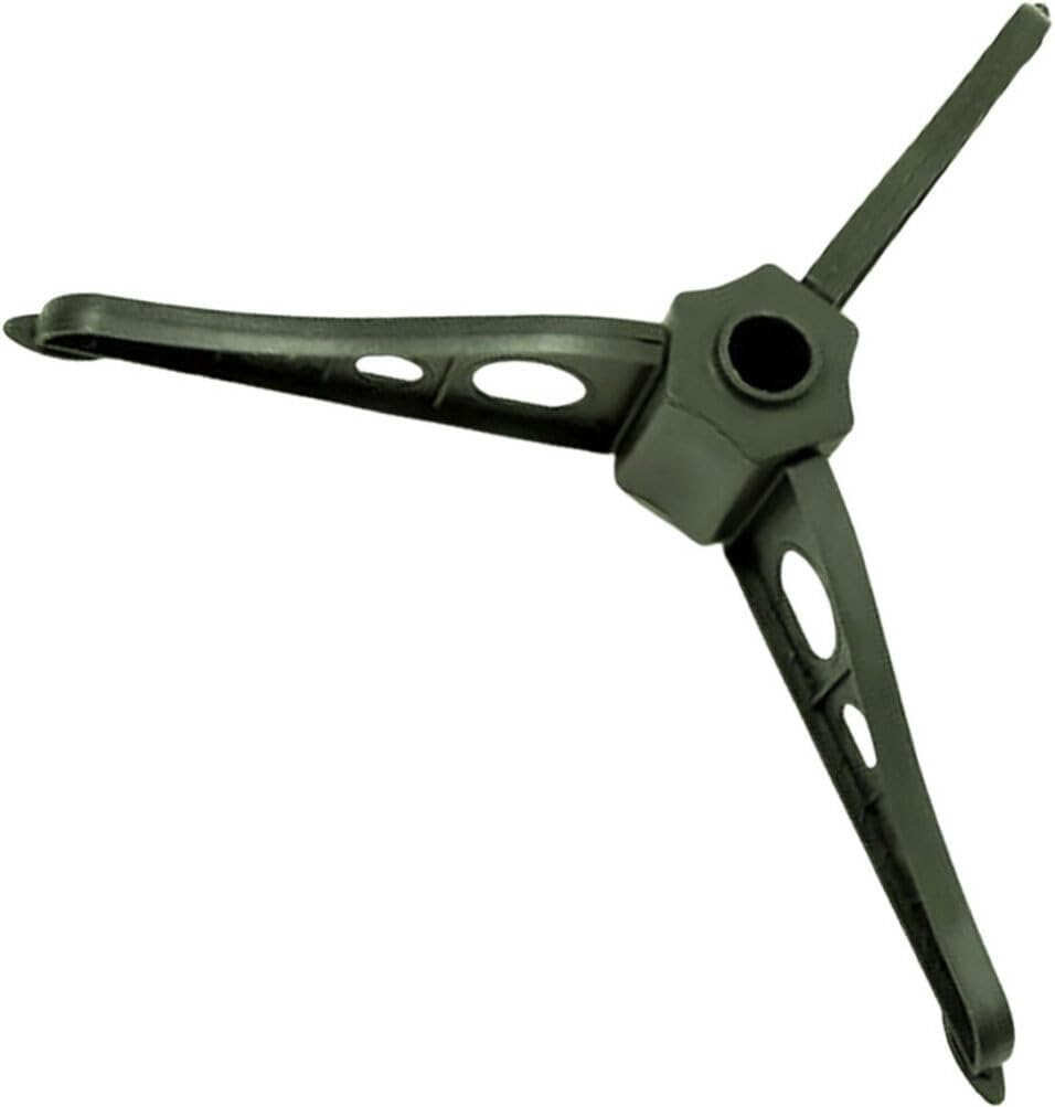 Tree Stands - BESPORTBLE Christmas Tree Stand Plastic Folding Christmas Tree Base Artificial Base Stand 1Pc (Green)