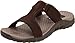 Skechers Women's Reggae Rockfest T Strap Sandal,Chocolate,8 M US