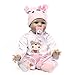 Reborn Baby Doll Outfits Accessories 4 Piece Set for 20
