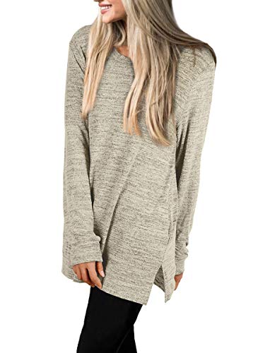 3 XIEERDUO+Sleeve+Shirts+Pockets+Sweatshirt