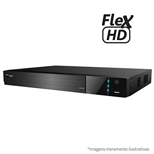 Dvr Stand Alone Tecvoz Tw P3004 04 Ch 1080p Flex 4 em 1 - Hd-tvi / Ahd / Cvbs / Ip