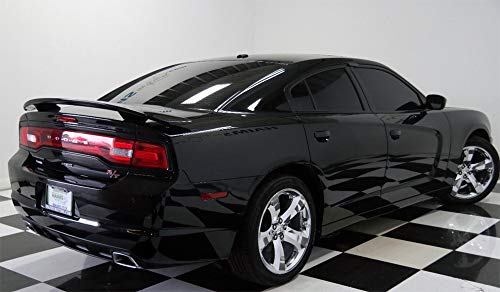 Modifystreet For 11-18 Dodge Charger Factory Style Flush Mount Rear Trunk Spoiler Wing - Thumbnail 5