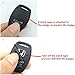 Replacement Keyless Entry Key Fob Case Fit Honda 2003-2007 Accord 2005-2006 CR-V Ridgeline Civic Remote Control Key