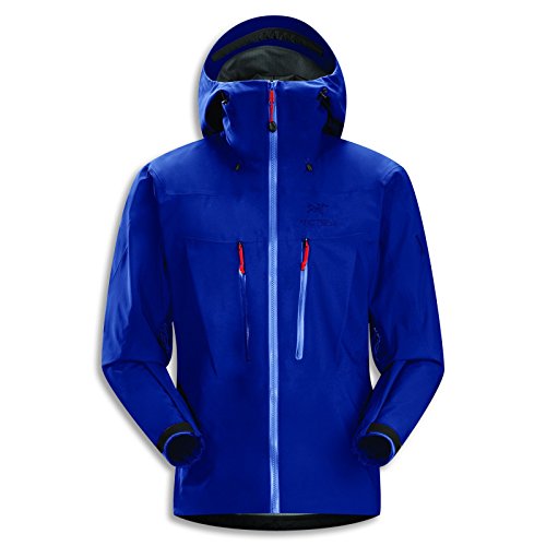 Arcteryx Alpha SV Jacket - Men's Jackets LG Dark Olympus | Amazon
