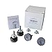 Chair Levelers - 16 Pack - Adjusting Felt Pads for Chair Legs and Furniture - Table Leveling Feet - 1/4-20 Adjustable Furniture Foot with t-nut and Instructions