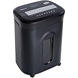 AmazonBasics 15-Sheet Cross-Cut Paper/ CD/ Credit Card Shredder