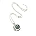 Moon Necklace Harry Potter necklace Harry Potter Salazar Slytherin Snake Pendant Snake necklace jewelry