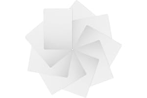 HEALSOPTHY 10Pcs 3D Printing Pen Stencil Sheets 22X14Cm Plastic Reusable Drawing Templates for Crafts and