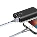 Lightning Cable iPhone Charger Cable MFi Certified Cable 5Pack 2x3foot 2x6foot 10foot To USB Syncing Data and Nylon Braided Cord Charger for iPhone Xs/Max/XR/X/8/8Plus/7/7Plus/6S/6S Plus/SE/iPad and M