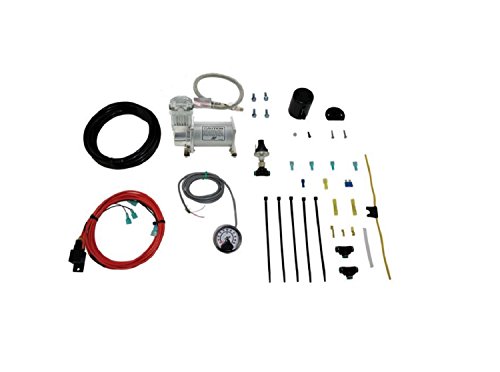 Air Lift 57595/25854 Rear Set of Load Lifter 7500XL Series Air Springs w/Load Controller Single Path On-Board Air Compressor System Bundle for Ram/Dodge
