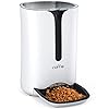 Roffie Automatic Cat Feeder, Dog Food Dispenser for both Small and Medium Pets 7L with Dual Power, Portion Control…