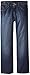 Wrangler Authentics Big Boys' Boot Cut Jeans, Fresh Indigo, 10
