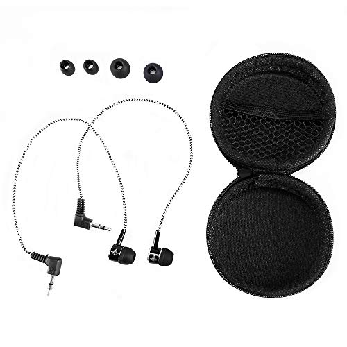 Orzero Earbuds with 4 Extra Replacement Earplugs and Earphone Storage Box Compatible for Oculus Quest VR Headset - Thumbnail 4