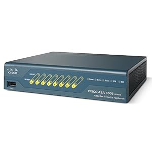 Cisco ASA5505-BUN-K9 ASA 5505 (Renewed)
