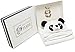 Mother Panda Ultra Soft Bamboo Hooded Baby Bath Towel, 30-Inch-by-35-Inch