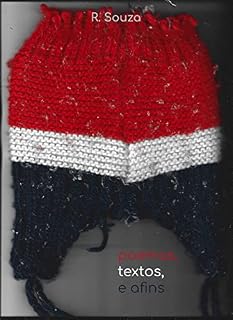 Livro Poemas, textos, e afins