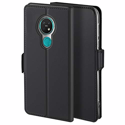 Amazon Nokia Back Cover Black YATWIN Premium PU Leather Wallet
