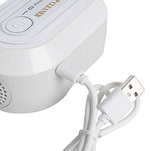 CPAP Cleaner and Sanitizer, scenstar Portable Mini CPAP Cleaner Disinfector CPAP Air Tubes Clean