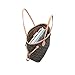 Olyphy Designer Leather Tote Bags for women, Fashion PU Tote Handbags Purse, Top Handle Shoulder Bags,Brown (Flower)