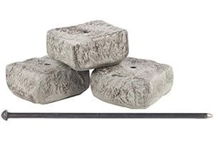 EWWERCD Rock Lock End Rock Pack (3 pcs) and 1 18 Spike_AB