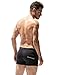 SEOBEAN Mens Low Rise Sports Soft Running Training Short Pants (XL(34-36
