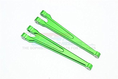 HPI Savage XL Flux Upgrade Parts Aluminum Front Or Rear Upper Arm - 2Pc Set Green